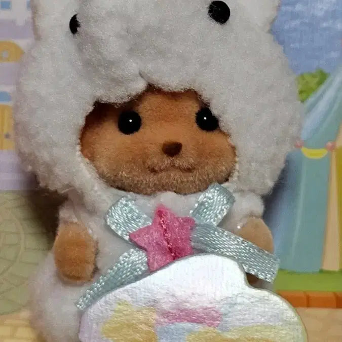 [BUNJANG] Sylvanian Families Unicorn Duo Baby Toy Poodle Figure / 실바니안 유니콘 듀오 아기 토이푸들 분철 판매
