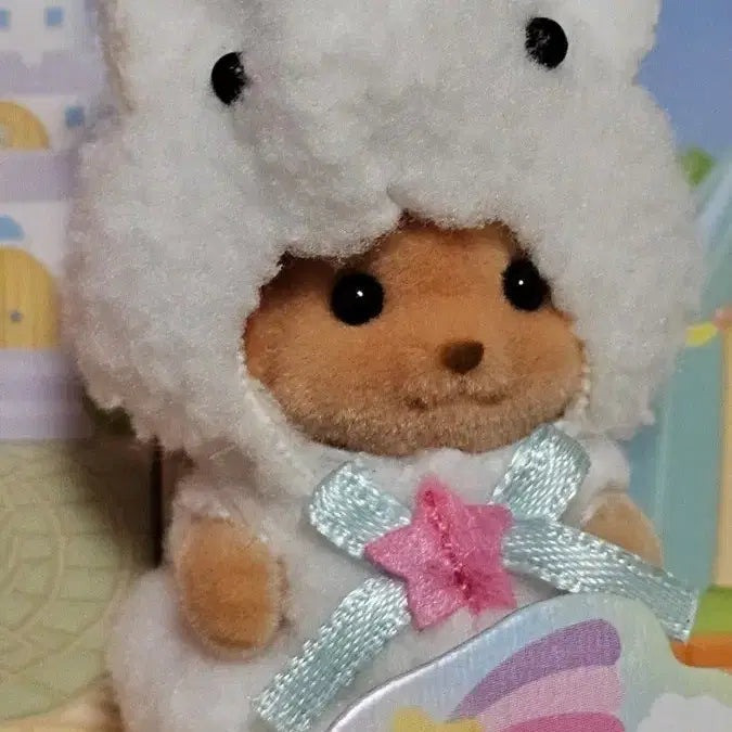 [BUNJANG] Sylvanian Families Unicorn Duo Baby Toy Poodle Figure / 실바니안 유니콘 듀오 아기 토이푸들 분철 판매