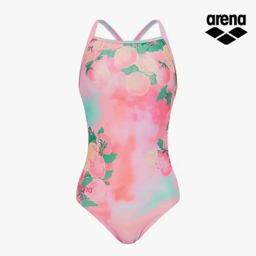 [BUNJANG] Arena Veripang One-Piece Single Cross Strap Swimsuit Size 85 / 아레나 베리팡 원피스 싱글 크로스 스트랩백 85사이즈