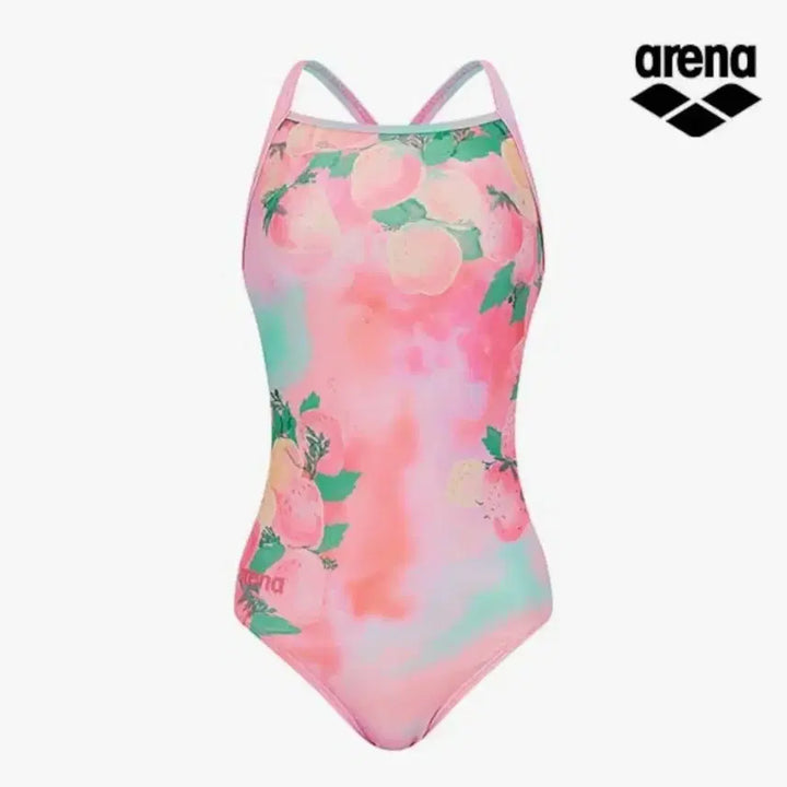 [BUNJANG] Arena Veripang One-Piece Single Cross Strap Swimsuit Size 85 / 아레나 베리팡 원피스 싱글 크로스 스트랩백 85사이즈