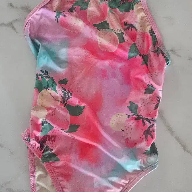 [BUNJANG] Arena Veripang One-Piece Single Cross Strap Swimsuit Size 85 / 아레나 베리팡 원피스 싱글 크로스 스트랩백 85사이즈