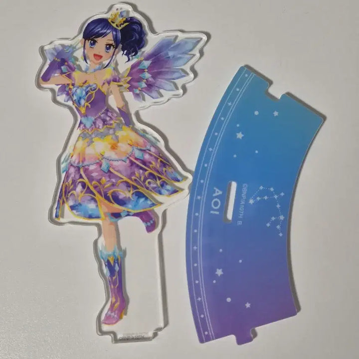 [BUNJANG] Aikatsu! AiMSTAR Marine Aoi Zodiac Coord Acrylic Keychain Gacha / 아이카츠 아이엠스타 마린 아오이 dcd 아크릴 별자리 코디 카드 가챠