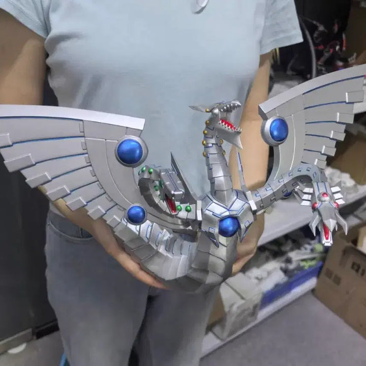 [BUNJANG] Yu-Gi-Oh! Cyber End Dragon Resin Figure / 급처) 사이버 엔드 드래곤 유희왕 레진 피규어