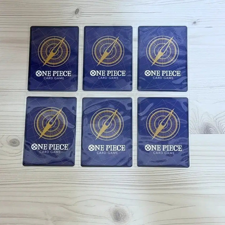 [BUNJANG] One Piece Kingdom of Schemes Promo Card Bundle Set - Sanji, Robin, Brook, Usopp, Franky, Jinbe / 일괄) 원피스 모략의 왕국 프로모 카드 상디 로빈 브룩 우솝 프랑키 징베
