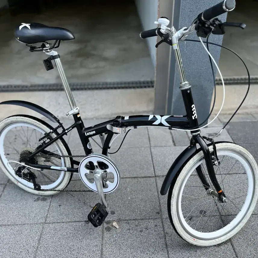 [BUNJANG] Samchuly Lespo X-Zone GS Folding Bicycle / 삼천리 레스포 Lespo X-Zone GS 접이식 자전거
