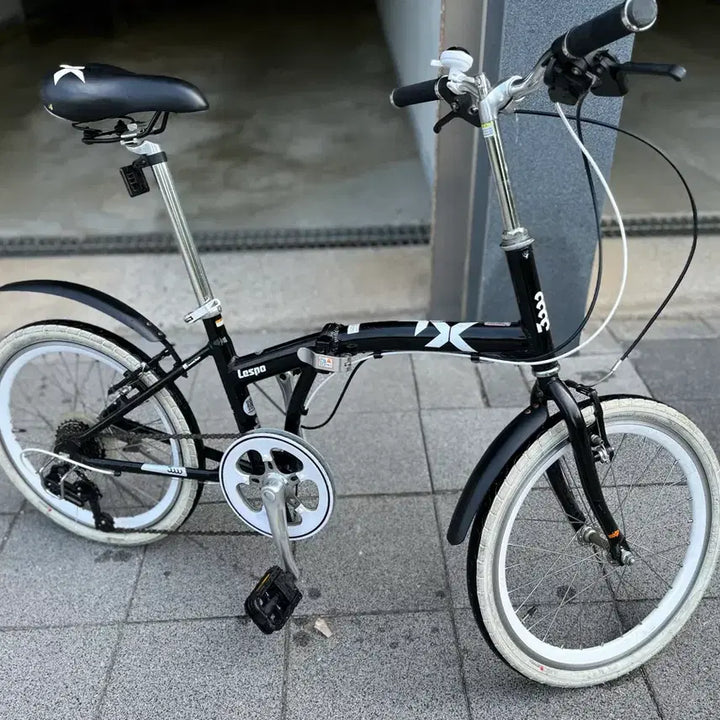 [BUNJANG] Samchuly Lespo X-Zone GS Folding Bicycle / 삼천리 레스포 Lespo X-Zone GS 접이식 자전거