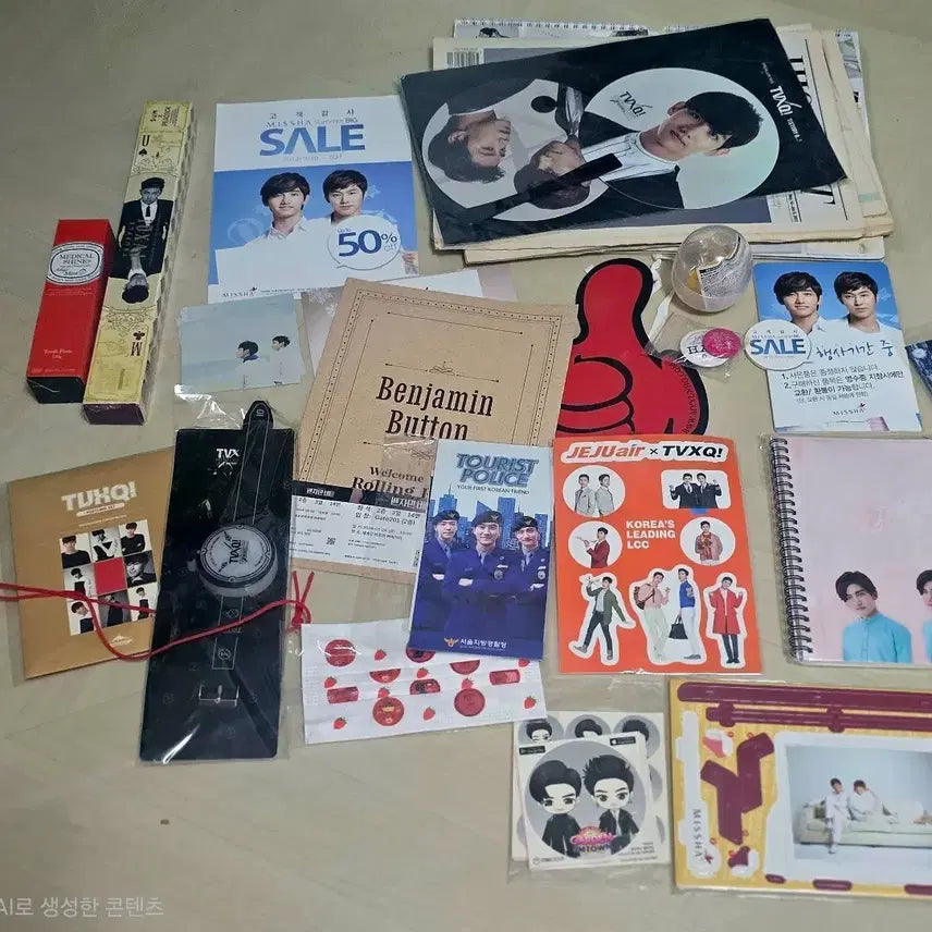 [BUNJANG] TVXQ! Yunho Changmin Bundle Set / 동방신기 유노윤호 최강창민 일괄