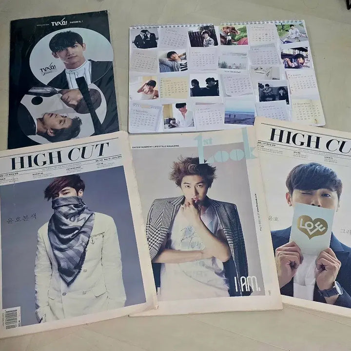 [BUNJANG] TVXQ! Yunho Changmin Bundle Set / 동방신기 유노윤호 최강창민 일괄