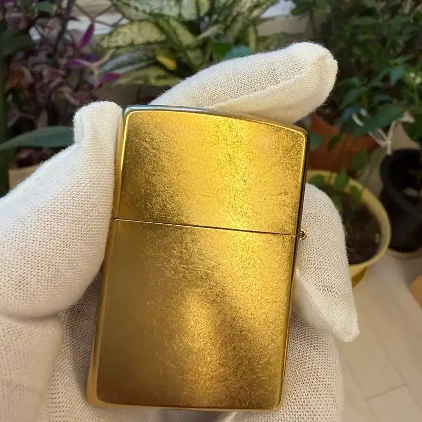 [BUNJANG] Zippo Lighter "Starry Night" Engraved Vintage / 지포라이터