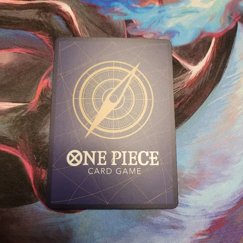 [BUNJANG] One Piece Card Japanese Edition Marshall D. Teach Rare Card OP16 / 원피스 카드 일판 마샬 D 티치 레어 카드 op16