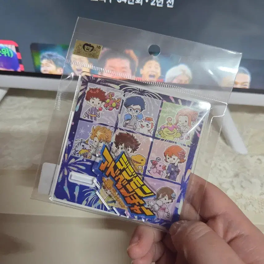 [BUNJANG] Digimon Adventure Matsuri Acrylic Standee / 디지몬 어드벤처 마츠리 아크릴