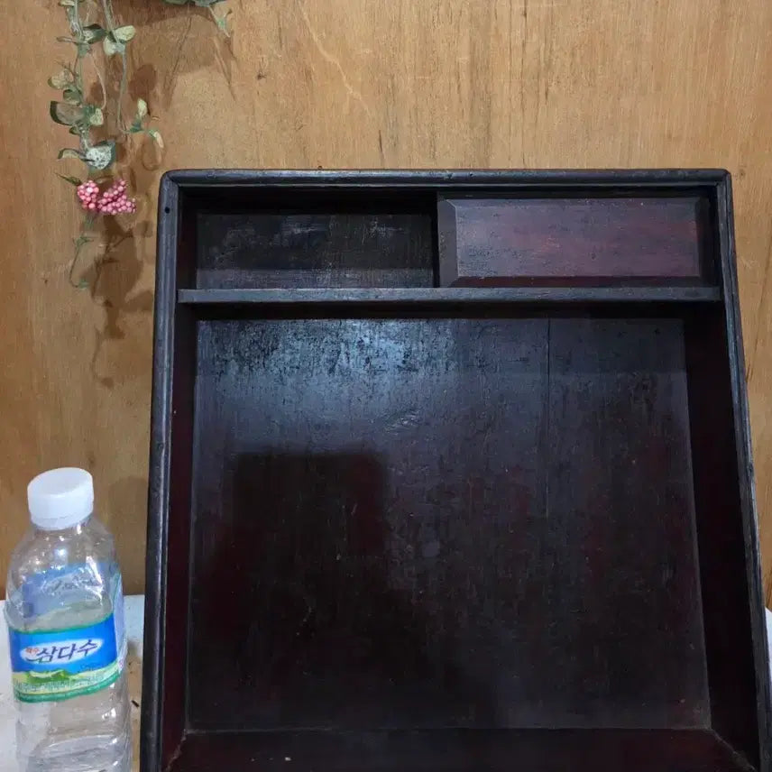 [BUNJANG] Vintage Wooden Sewing Box / 오랜세월의 나무 반짇고리