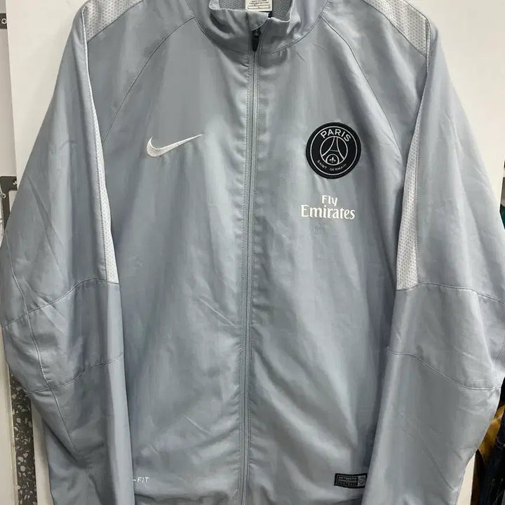 [BUNJANG] Nike PSG Paris Saint-Germain 14-15 Football Track Jersey (XL Recommended, Tag L - International) / [XL추천/해외L] 나이키 PSG 파리생제르망 14-15 축구 트랙 져지
