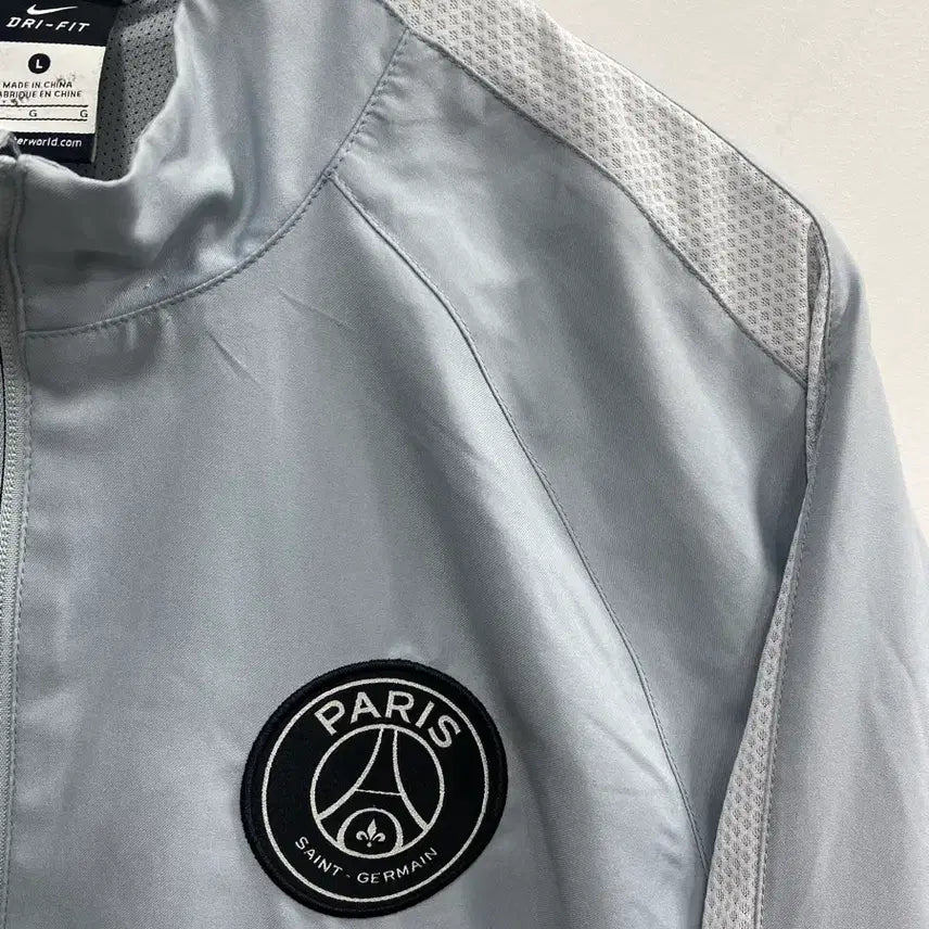 [BUNJANG] Nike PSG Paris Saint-Germain 14-15 Football Track Jersey (XL Recommended, Tag L - International) / [XL추천/해외L] 나이키 PSG 파리생제르망 14-15 축구 트랙 져지