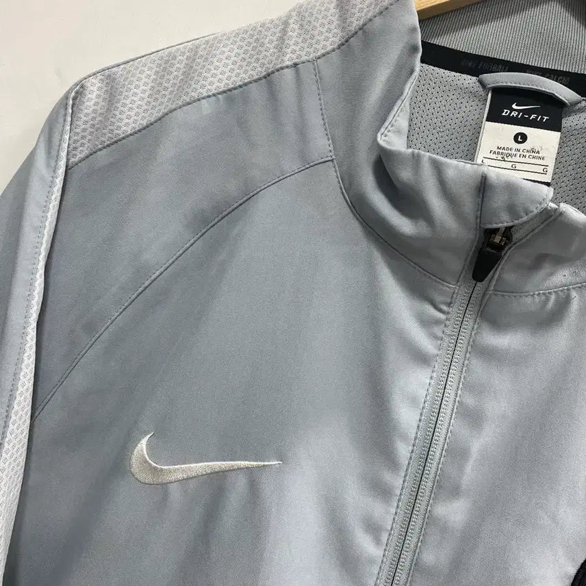 [BUNJANG] Nike PSG Paris Saint-Germain 14-15 Football Track Jersey (XL Recommended, Tag L - International) / [XL추천/해외L] 나이키 PSG 파리생제르망 14-15 축구 트랙 져지