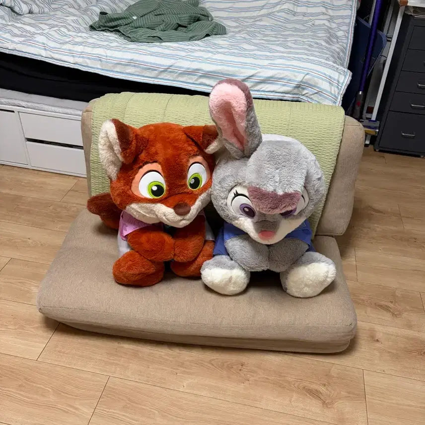 [SOLD OUT] 주토피아 닉 주디 인형 세트