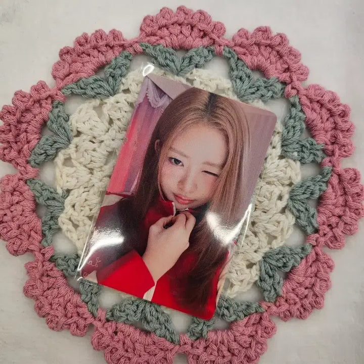 [BUNJANG] IVE Luviz Dream Tower Records POB Rei Photocard / 아이브 루시드드림 타워레코드특전 레이