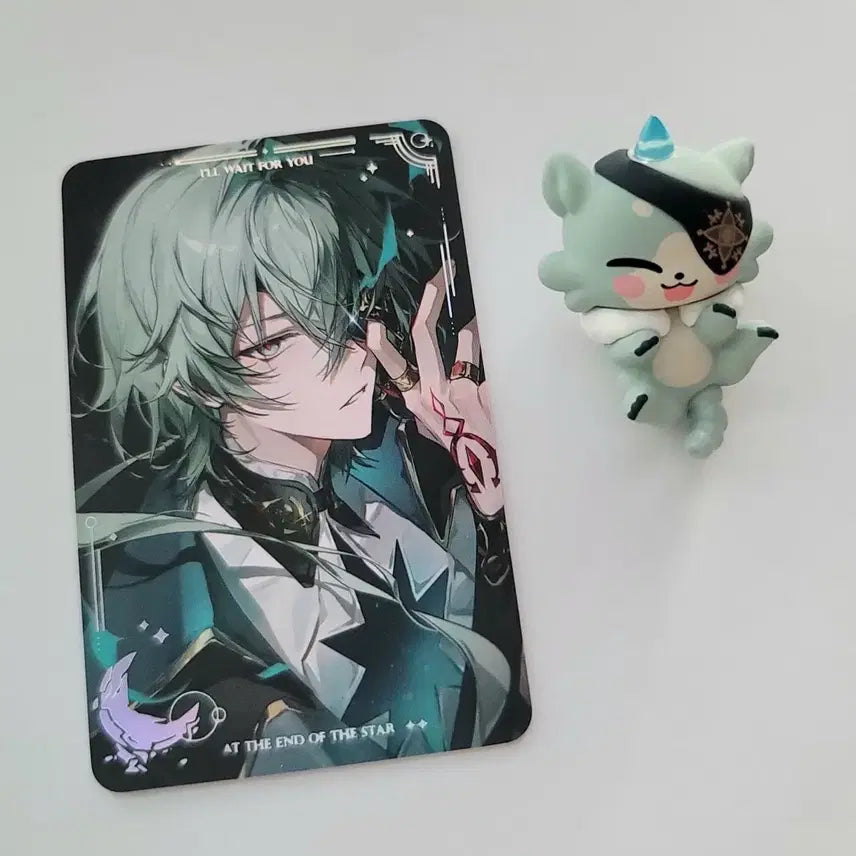 [BUNJANG] Honkai: Star Rail Anax Chimera B Trading Card / 스타레일 아낙사 붕스온 트레카 키메라 B ㄴㄸ