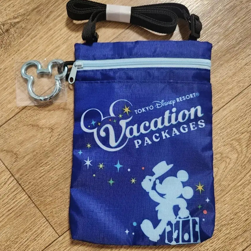 [BUNJANG] Tokyo Disney Resort Vacation Package Pouch / [미사용 새상품] 도쿄 디즈니 리조트 바케이션 패키지 파우치