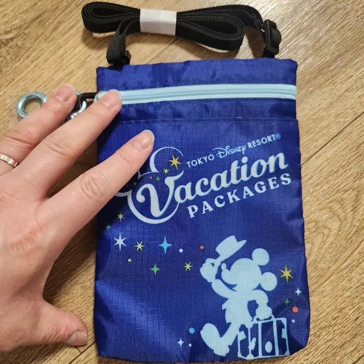 [BUNJANG] Tokyo Disney Resort Vacation Package Pouch / [미사용 새상품] 도쿄 디즈니 리조트 바케이션 패키지 파우치