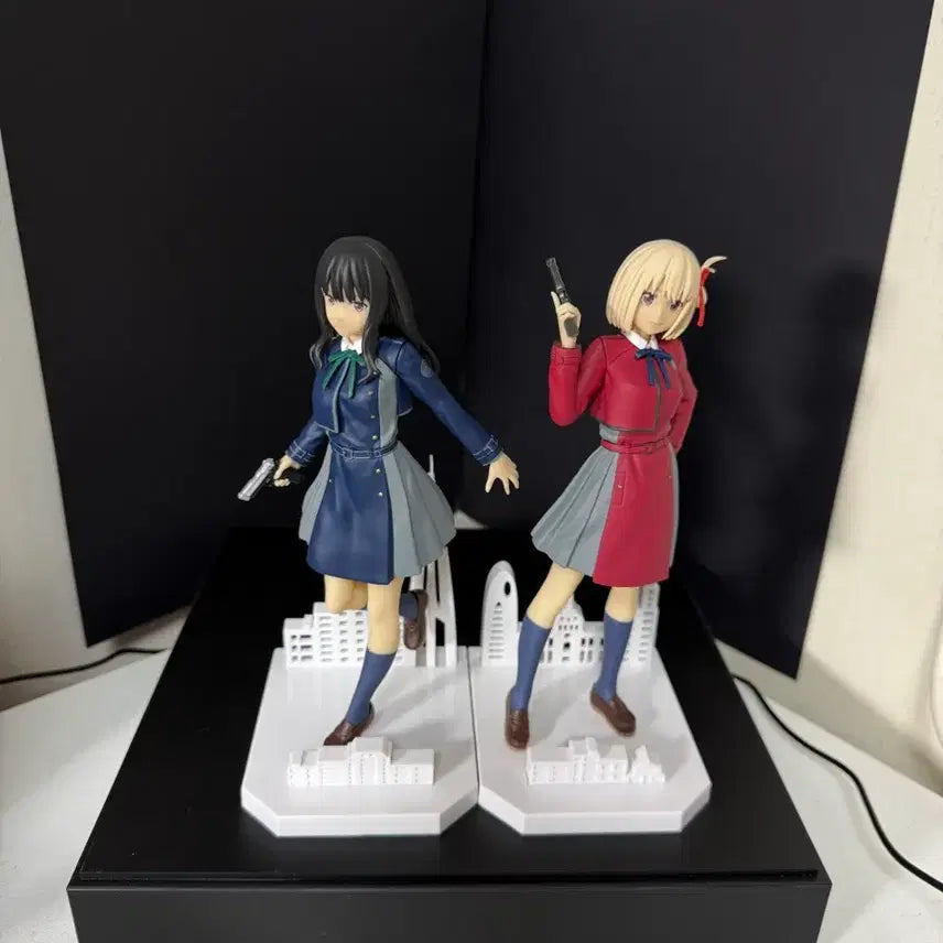 [BUNJANG] Sega Lycoris Recoil Chisato Takina Figure Set / 리코리스 리코일 세가 치사토 타키나 피규어