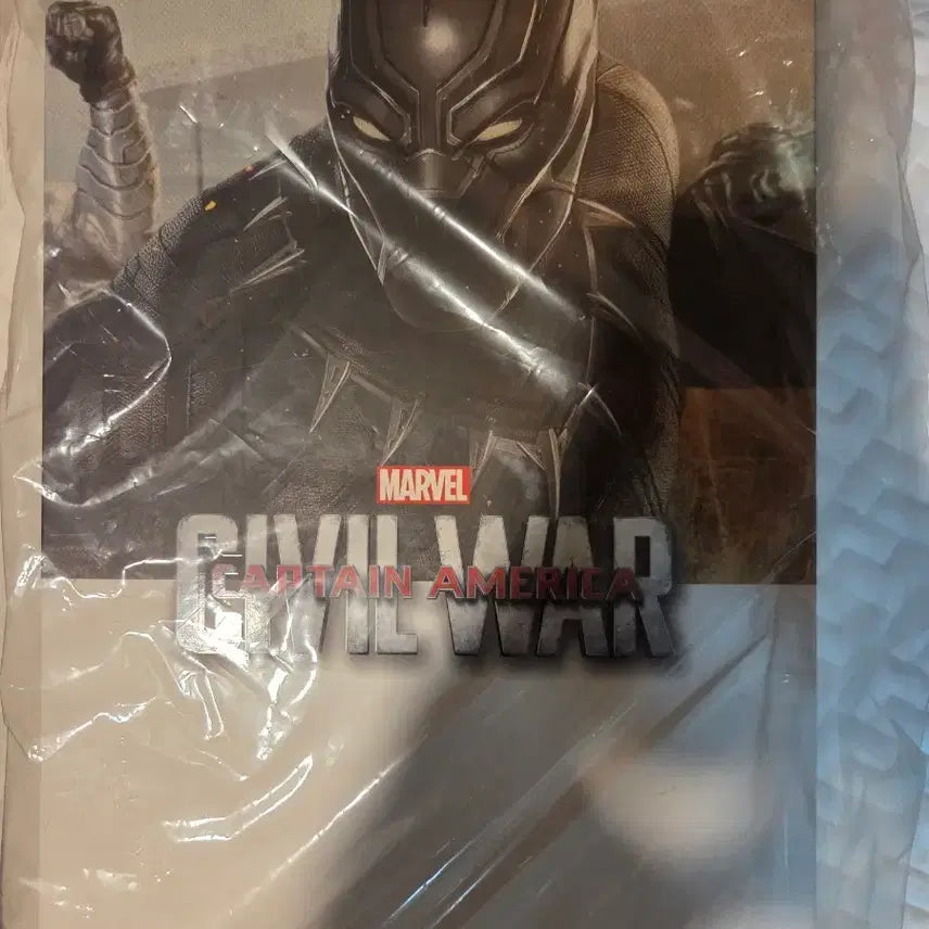 [BUNJANG] Hot Toys Captain America: Civil War Black Panther Figure (Opened) / 캡틴아메리카 시빌워 블랙팬서 피규어 개봉품