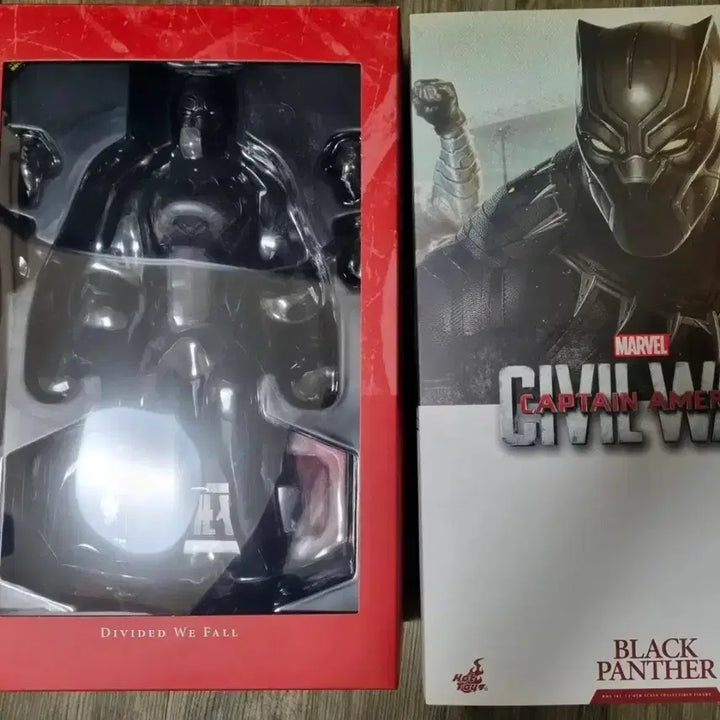 [BUNJANG] Hot Toys Captain America: Civil War Black Panther Figure (Opened) / 캡틴아메리카 시빌워 블랙팬서 피규어 개봉품