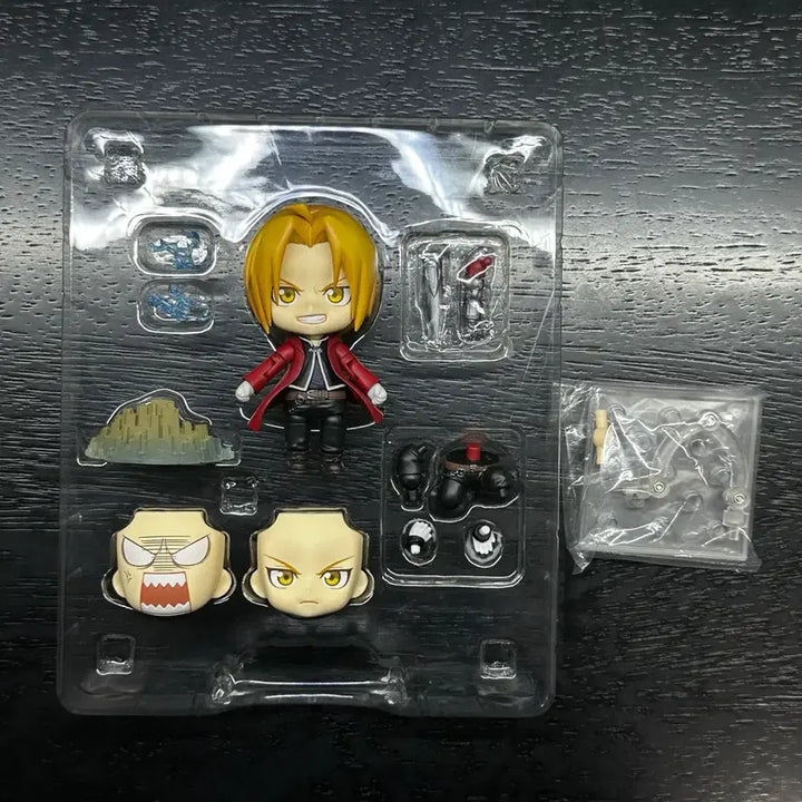 [BUNJANG] Fullmetal Alchemist Nendoroid Set (796, 788) / 강철의 연금술사 넨도로이드 796 788 강연금