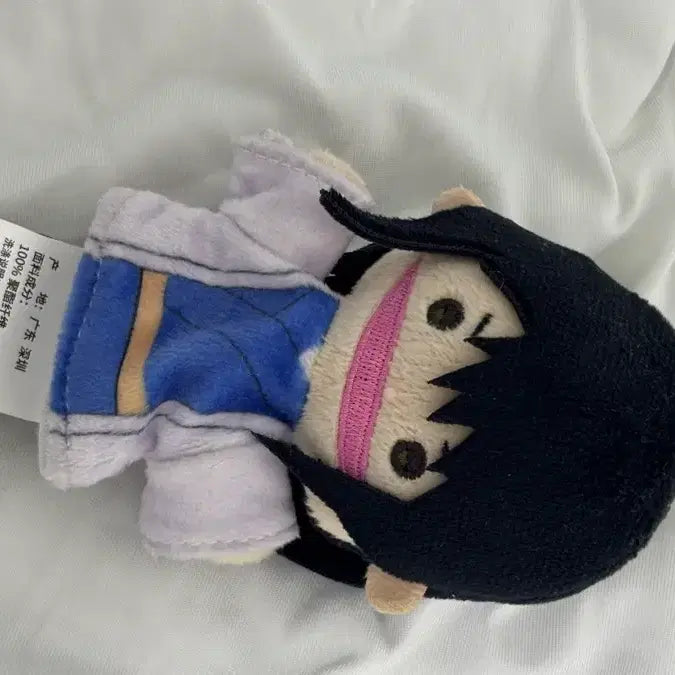 [BUNJANG] Gintama Katsura Kotaro Plush Keychain / 은혼 긴타마 즈라 카츠라 누이 인형 키링
