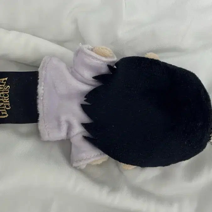 [BUNJANG] Gintama Katsura Kotaro Plush Keychain / 은혼 긴타마 즈라 카츠라 누이 인형 키링