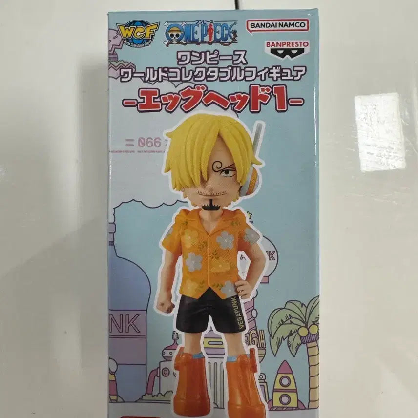 [BUNJANG] One Piece World Collectable Figure Egghead Sanji / 원피스 월드콜렉터블 피규어 에그헤드 (상디)