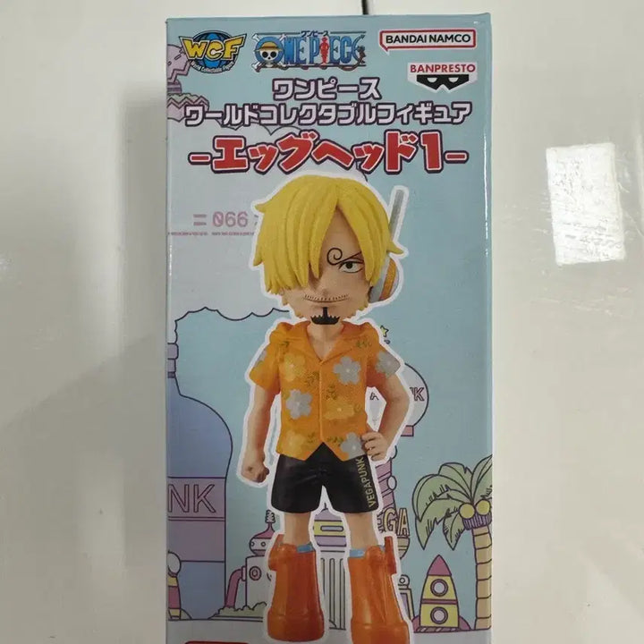 [BUNJANG] One Piece World Collectable Figure Egghead Sanji / 원피스 월드콜렉터블 피규어 에그헤드 (상디)