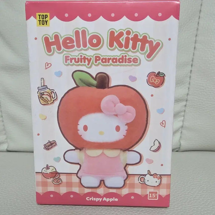 [BUNJANG] Sanrio Hello Kitty Fruity Paradise Crispy Apple Figure / 헬로키티 Fruity Paradise Crispy Apple 피규어
