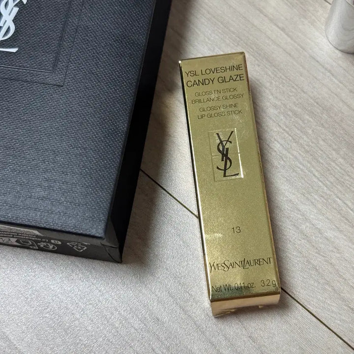 [BUNJANG] Yves Saint Laurent Candy Glaze Gloss Balm 13 Flashing Rose / 입생로랑 캔디글레이즈 글로스밤 13 플래싱로제