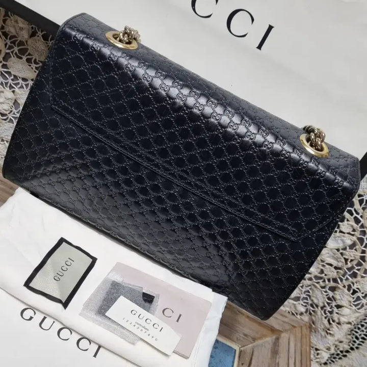 [BUNJANG] Gucci Microguccissima Horsebit Chain Shoulder Medium Bag / 구찌 마이크로시마 홀스빗 체인숄더 미듐