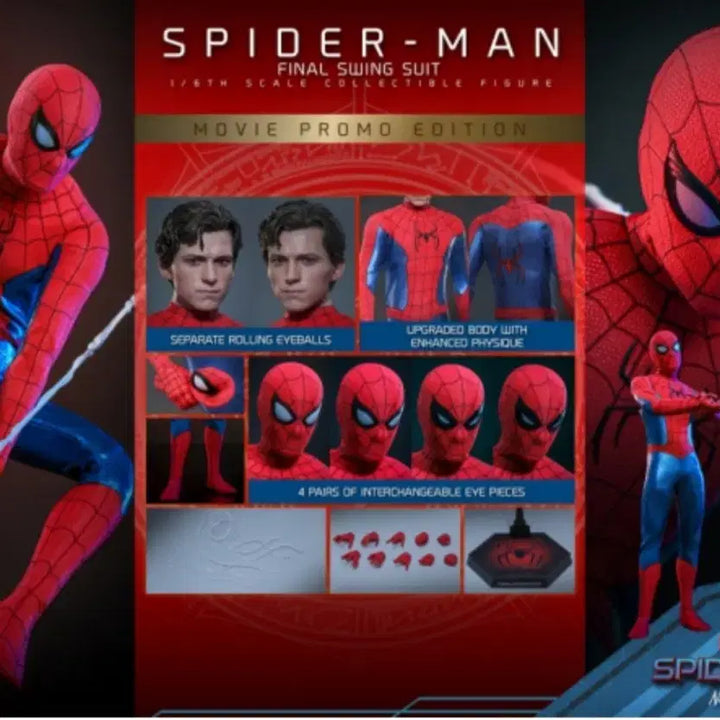 [BUNJANG] Hot Toys Spider-Man (Final Swing Version) Figure / 핫토이 파이널스윙 스파이더맨 판매합니다.