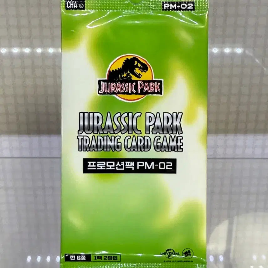 [BUNJANG] Jurassic Park TCG Promo Card Pack (PM-02) / 쥬라기공원 TCG 프로모 카드