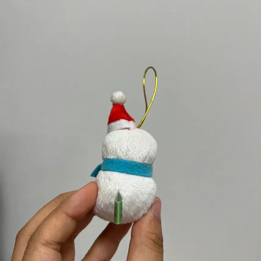 [BUNJANG] Amuse Snowman Plush - Vintage Japanese Doll / 어뮤즈 눈사람 인형 일본 빈티지 인형