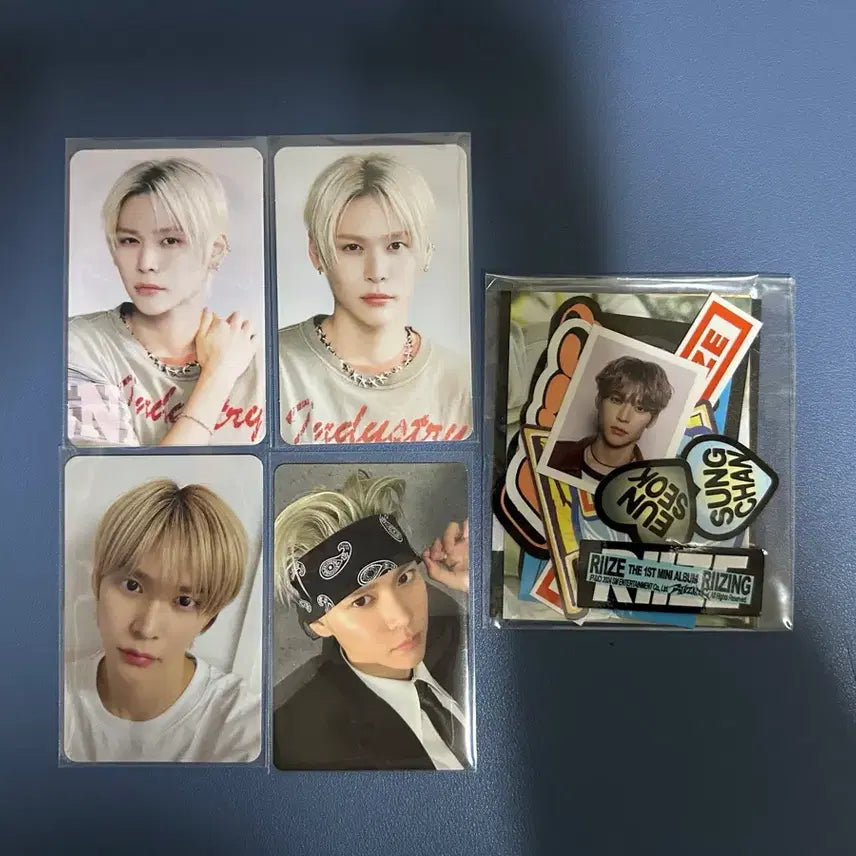 [BUNJANG] RIIZE Eunseok Bundle Set Photocard &amp; ID Photo / 일괄) 라이즈 은석 포토카드 증명사진
