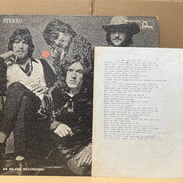[BUNJANG] Traffic Last Album Japanese LP (1969 Original Press) / (일본 LP) Traffic - Last Album 1969년 초반