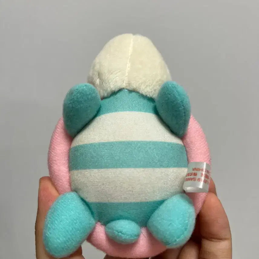 [BUNJANG] Sanrio Wish me mell Turtle Plush Keychain Vintage Classic / 산리오 위시미멜 친구 거북이 인형 키링 빈티지 고전