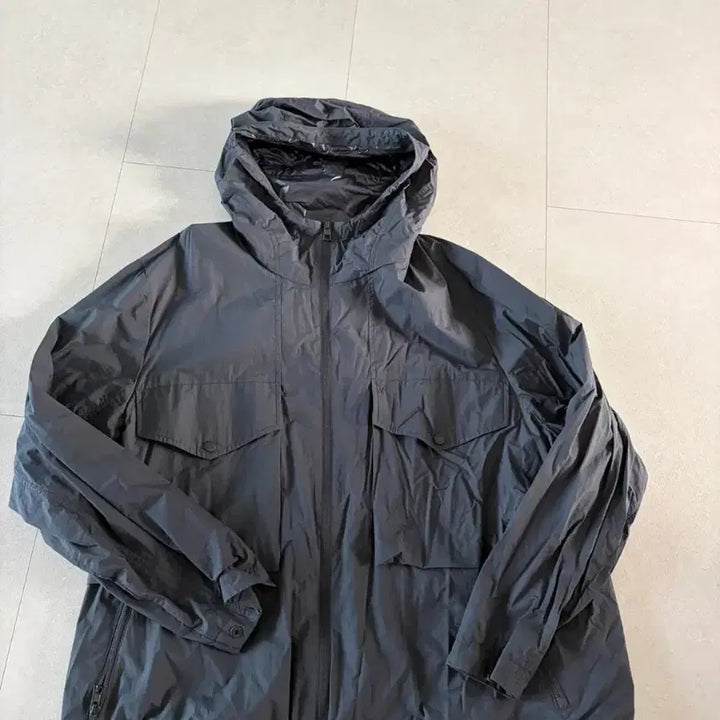 [BUNJANG] Moncler Rozennire Windbreaker Jacket Size 5 / 몽클레어 로자니어 바람막이 자켓 5사이즈