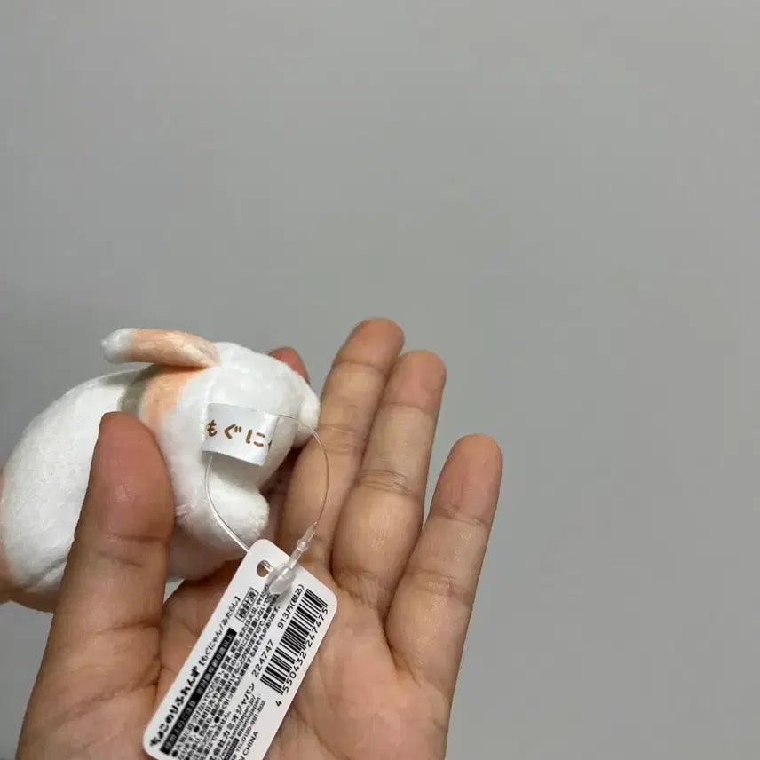 [BUNJANG] Japanese Mochi Bread Cat Plush Toy / 일본 모찌 식빵 고양이 일본 빈티지 인형