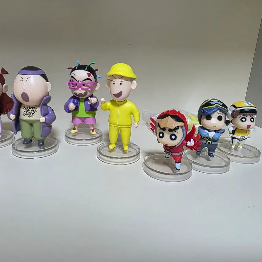 [BUNJANG] Crayon Shin-chan Character Figure Bundle Set (11 Figures) / 짱구 굿즈