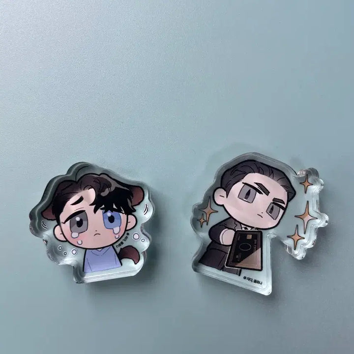 [BUNJANG] DTR Bomtoon Chommiz Acrylic Charm Set / 디티알 봄툰 쪼꼬미즈 아크릴 코롯토