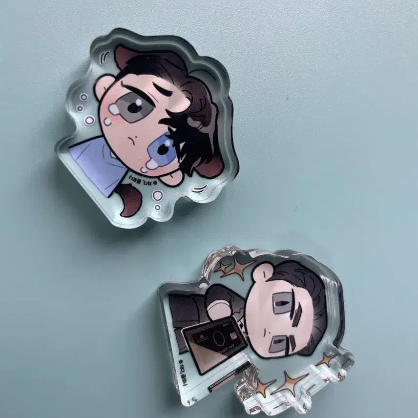 [BUNJANG] DTR Bomtoon Chommiz Acrylic Charm Set / 디티알 봄툰 쪼꼬미즈 아크릴 코롯토