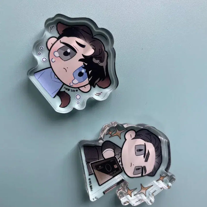 [BUNJANG] DTR Bomtoon Chommiz Acrylic Charm Set / 디티알 봄툰 쪼꼬미즈 아크릴 코롯토