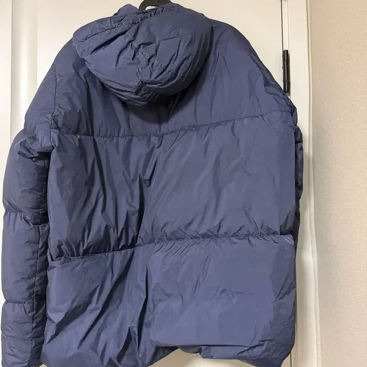 [SOLD OUT] 스톤아일랜드 패딩 블루 가먼트다이닝