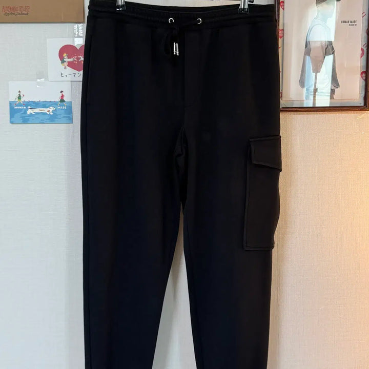 [BUNJANG] Jijero Songzio Panther Sweat Jogger Pants (M) / (M)지제로 송지오 펜서 스웻 조거 팬츠