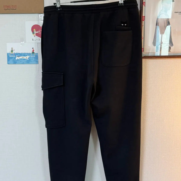 [BUNJANG] Jijero Songzio Panther Sweat Jogger Pants (M) / (M)지제로 송지오 펜서 스웻 조거 팬츠